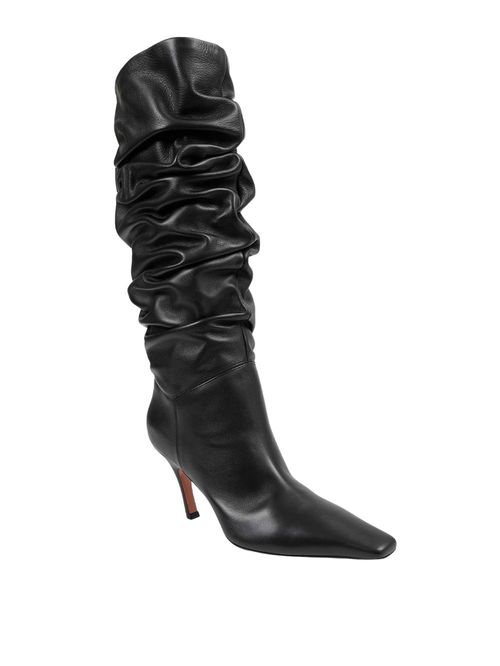 Cizme Jamie piele 80mm