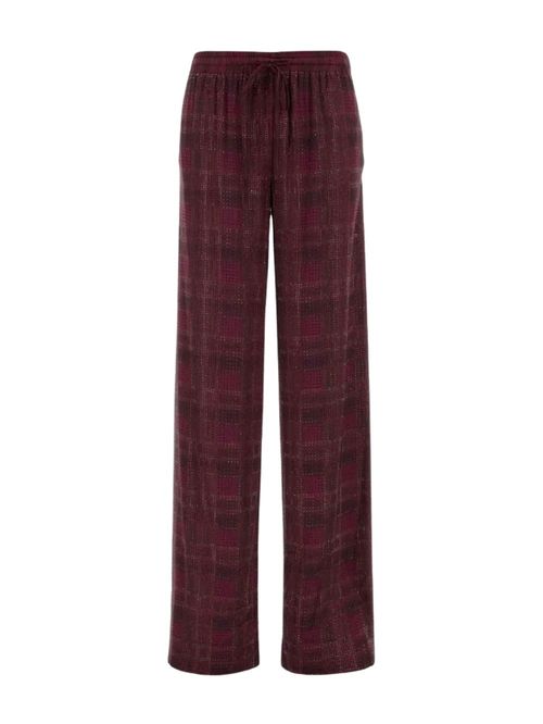 Pantaloni în carouri