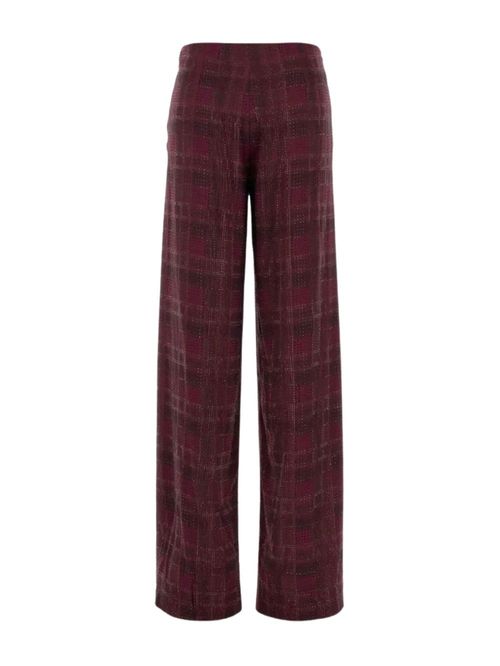 Pantaloni în carouri