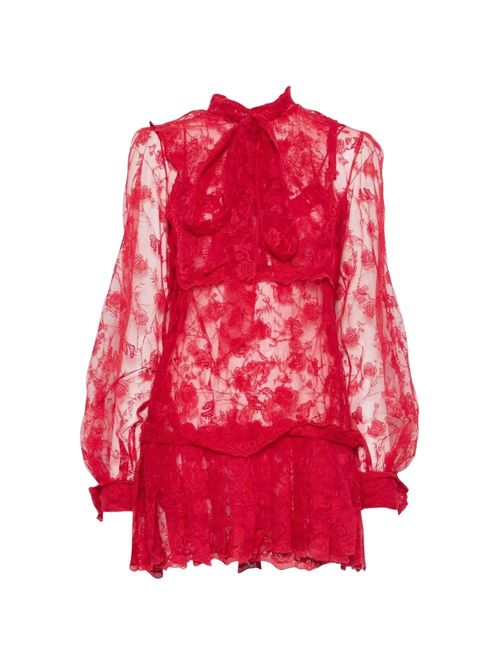 Rochie mini roșie