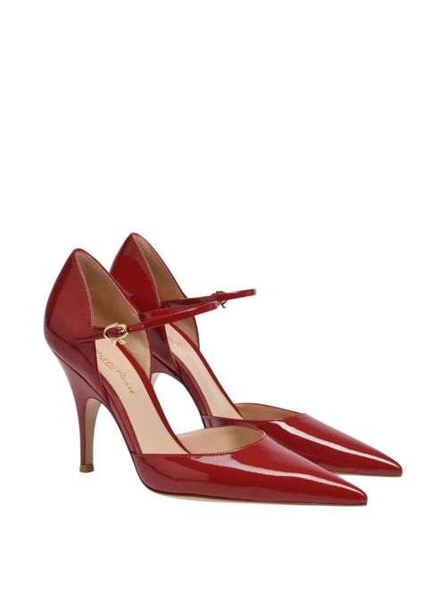 Pantofi piele Sofia D'Orsay 95mm