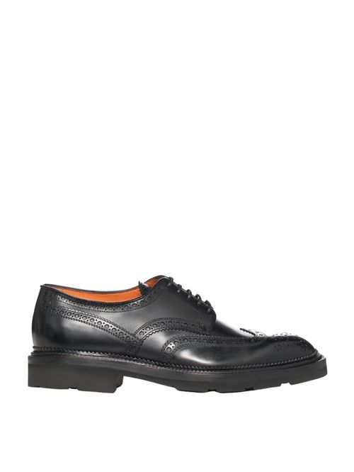 Pantofi Derby negri