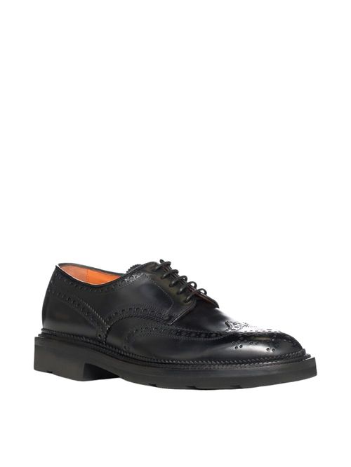 Pantofi Derby negri