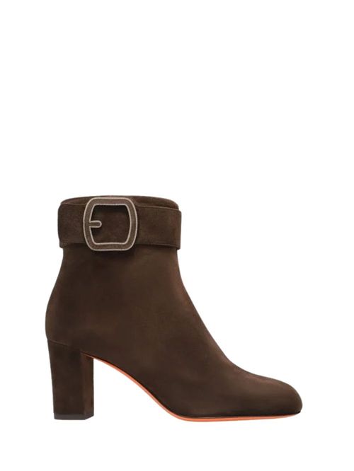 Botine Newmarta maro 70mm