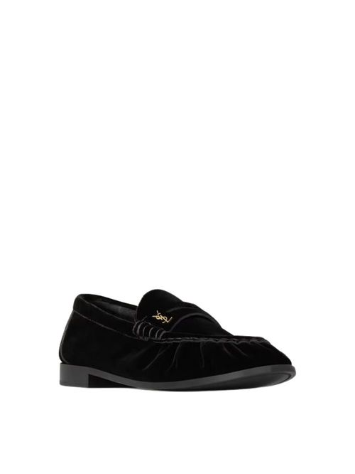 Mocasini Le Loafer din catifea