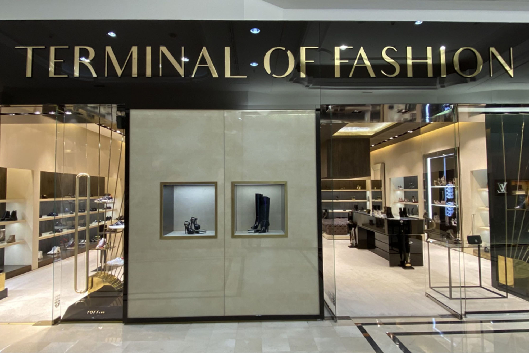 Terminal of fashion